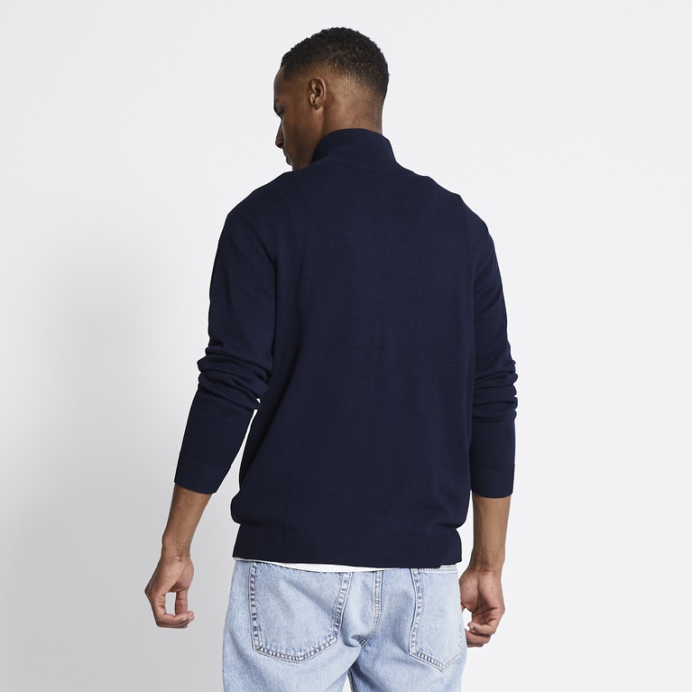 Puolivetoketjupusero "Thin sweater"